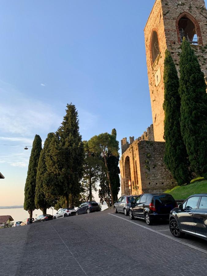 Incantevole Appartamento Moniga del Garda Exteriér fotografie