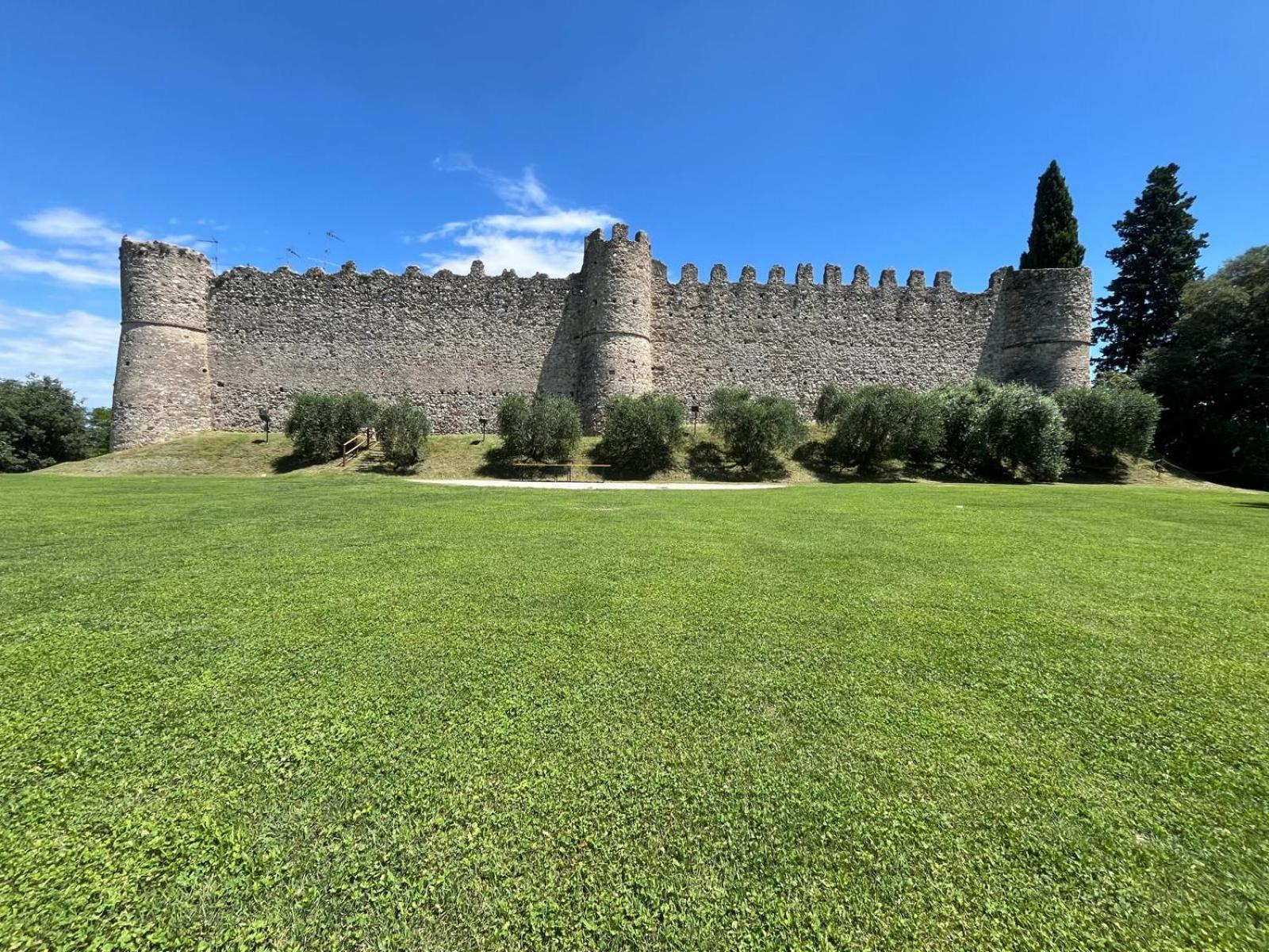 Incantevole Appartamento Moniga del Garda Exteriér fotografie